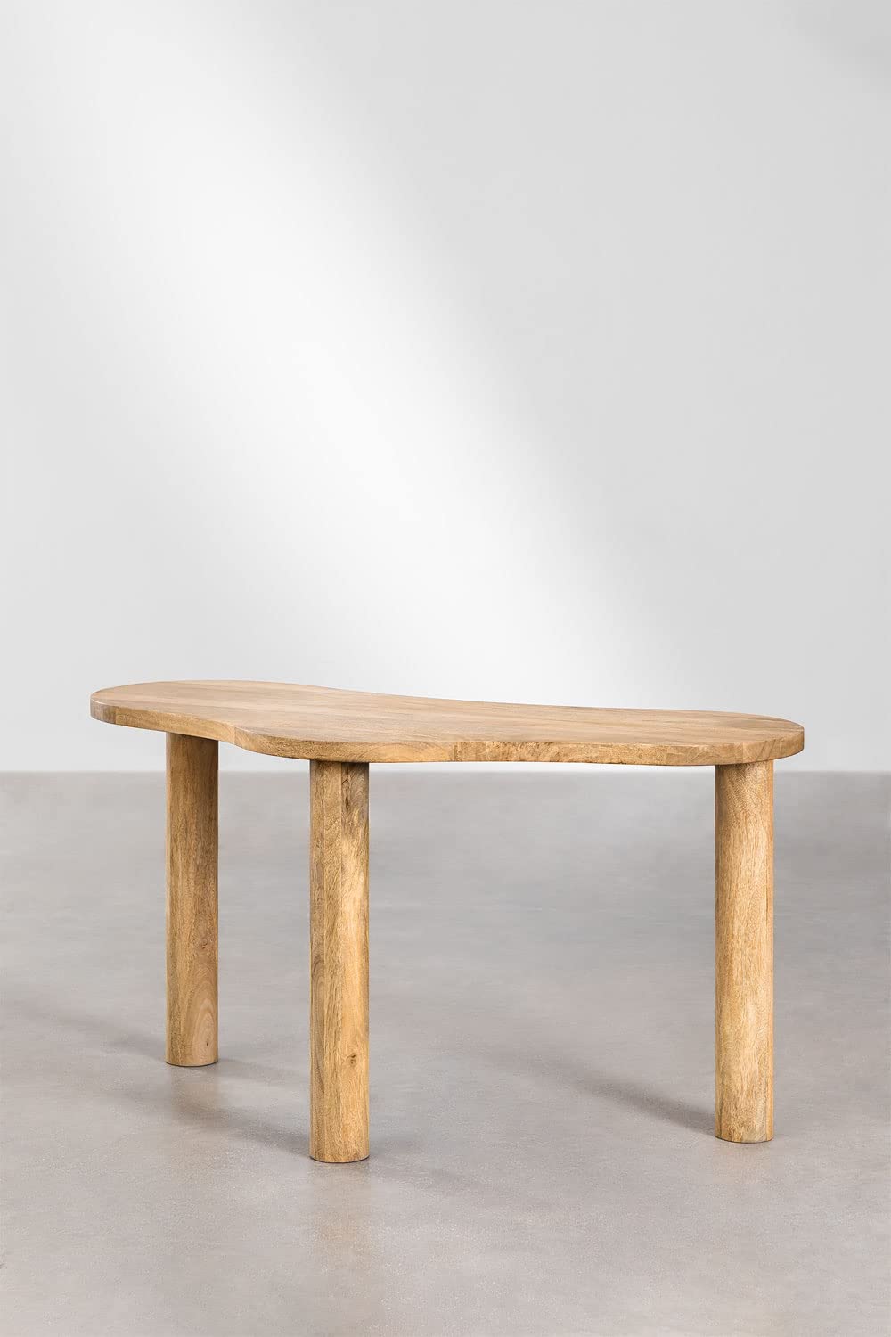 Sklum Anecy Scrivania in Legno di Mango 140 cm