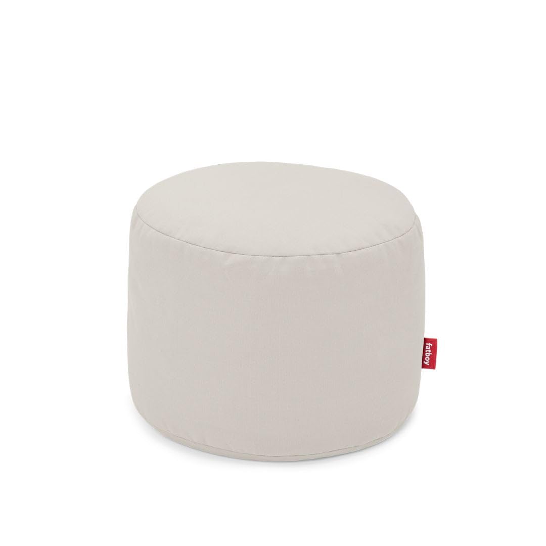 Fatboy Point Original pouf tela nero 50x50x30 cm riciclato