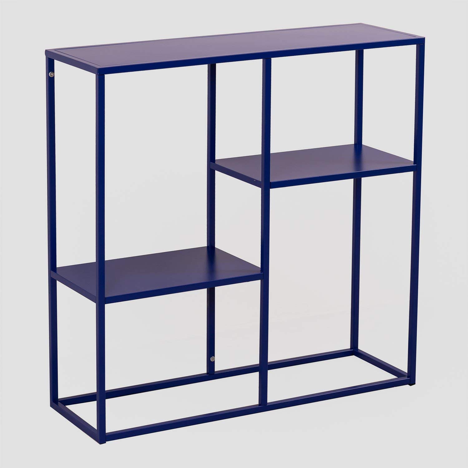 Sklum Thura Ken Blue scaffale acciaio 80 cm blu