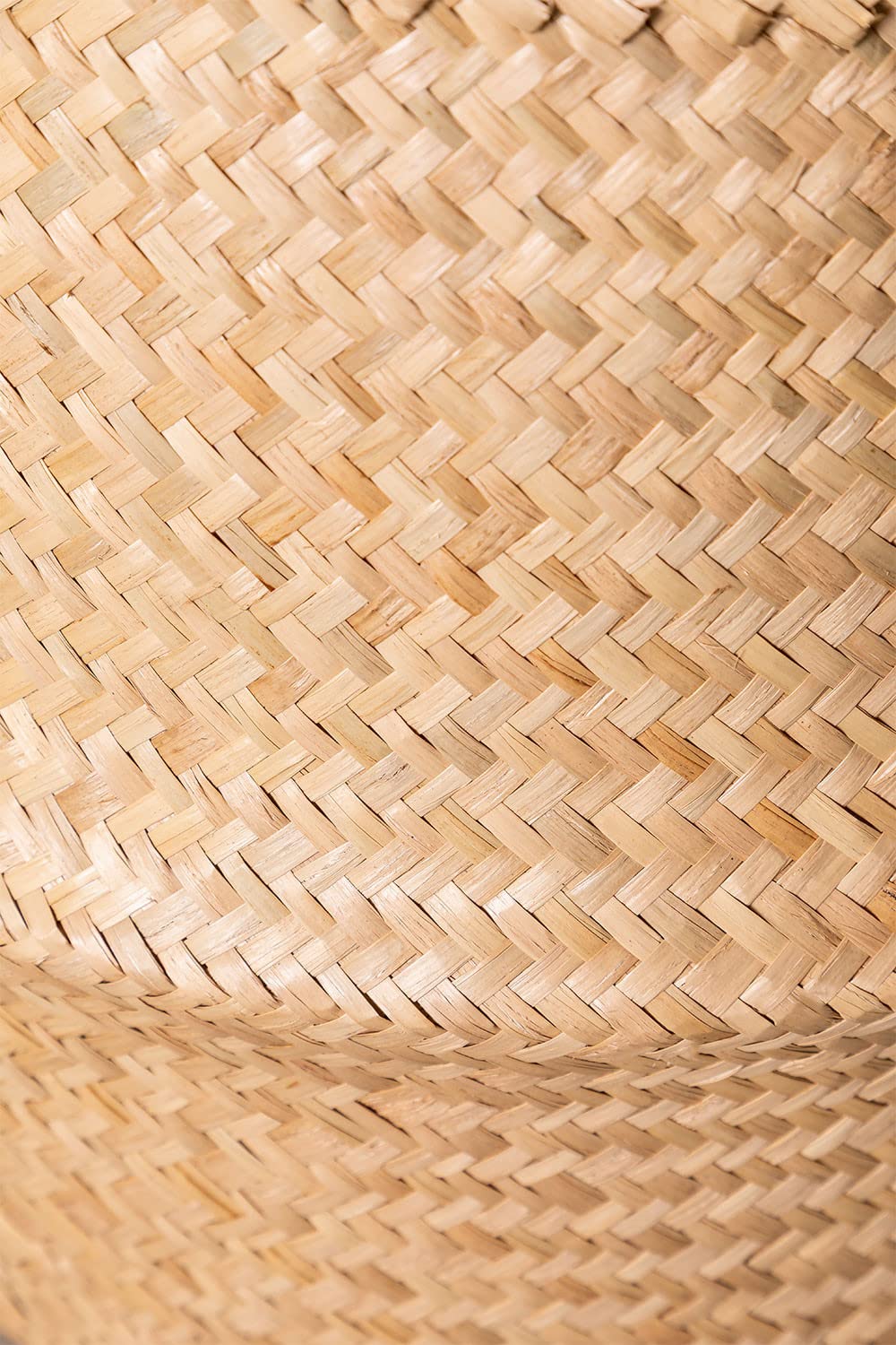 Sklum Kahs Cesto in Giunco 40 x 38 cm Naturale