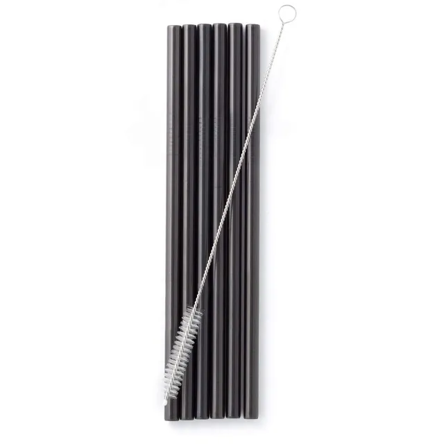 Sklum Sthar cannucce inox iridescenti 6 pz Ø 0,8 cm