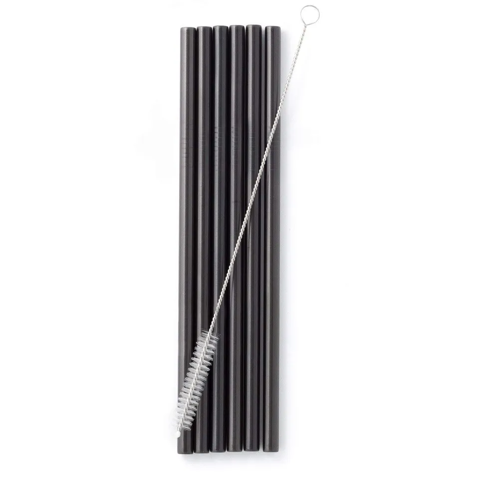 Sklum Sthar cannucce inox iridescenti 6 pz Ø 0,8 cm