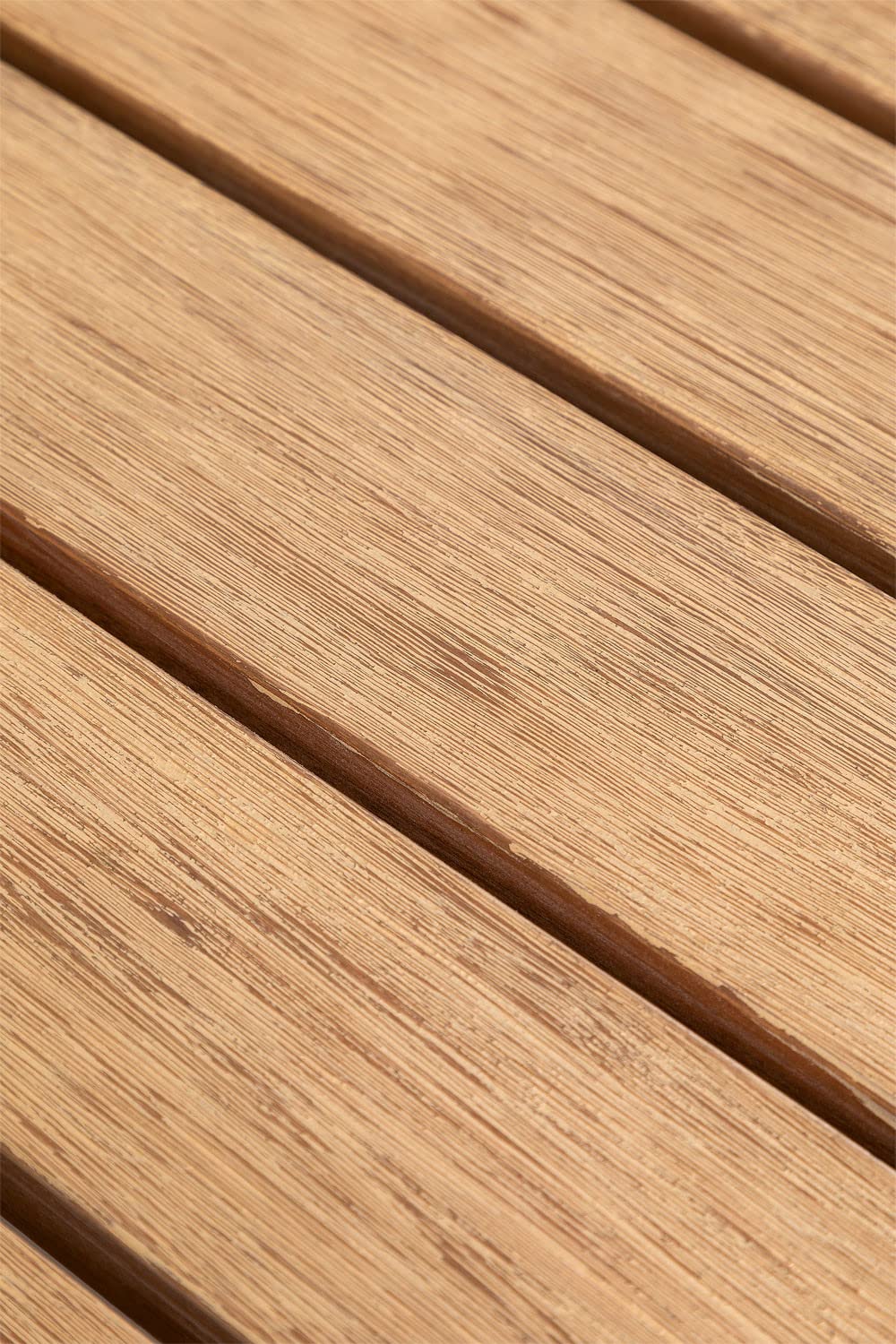 Sklum Naele 180x90 cm tavolo da giardino rettangolare eucalipto