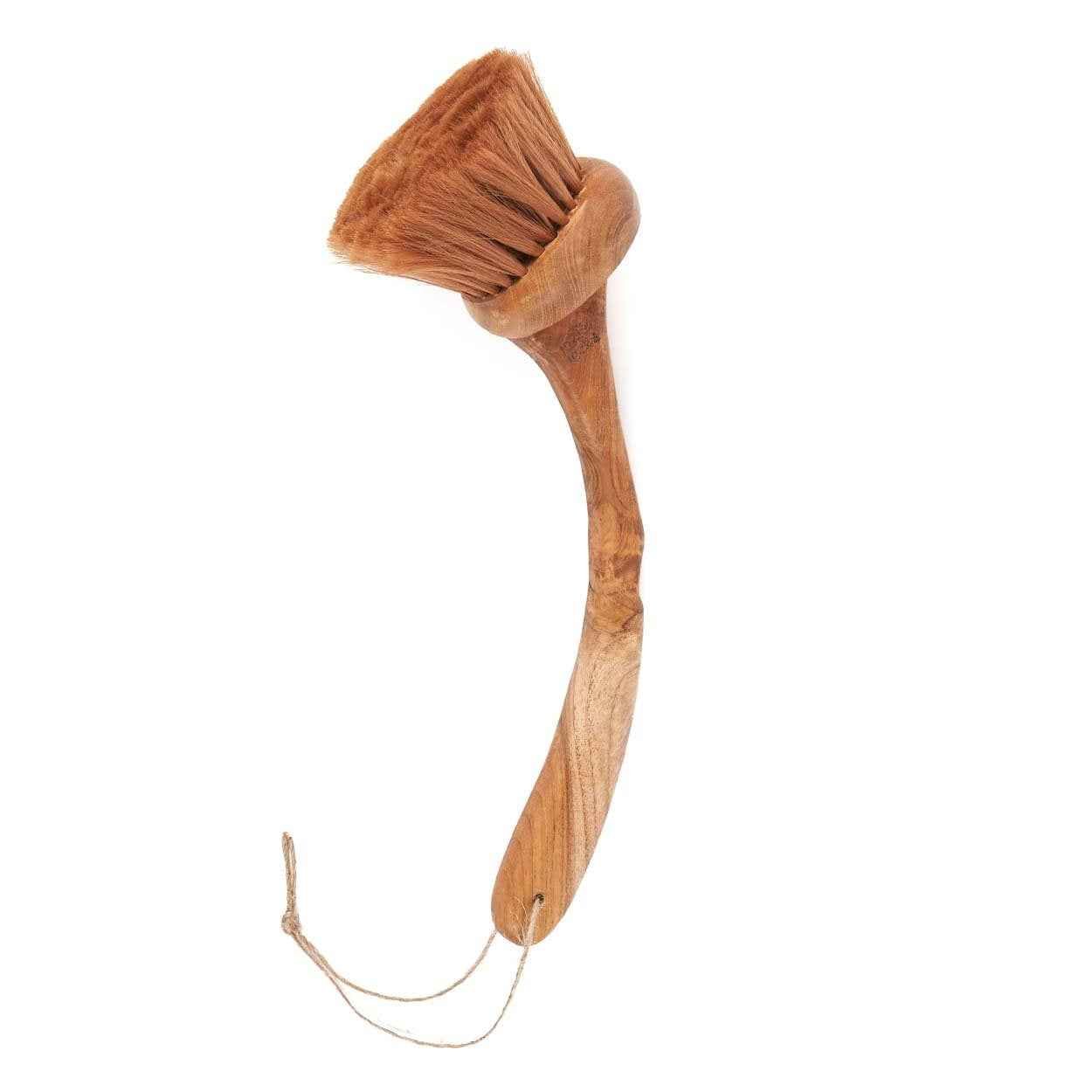Bambua Hatra spazzola naturale legno teak cucina
