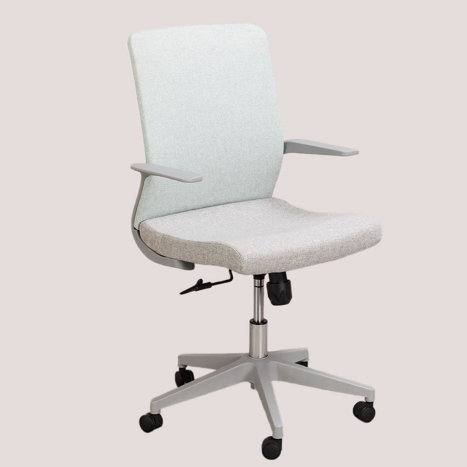 Sklum Yener sedia ufficio con ruote in nylon