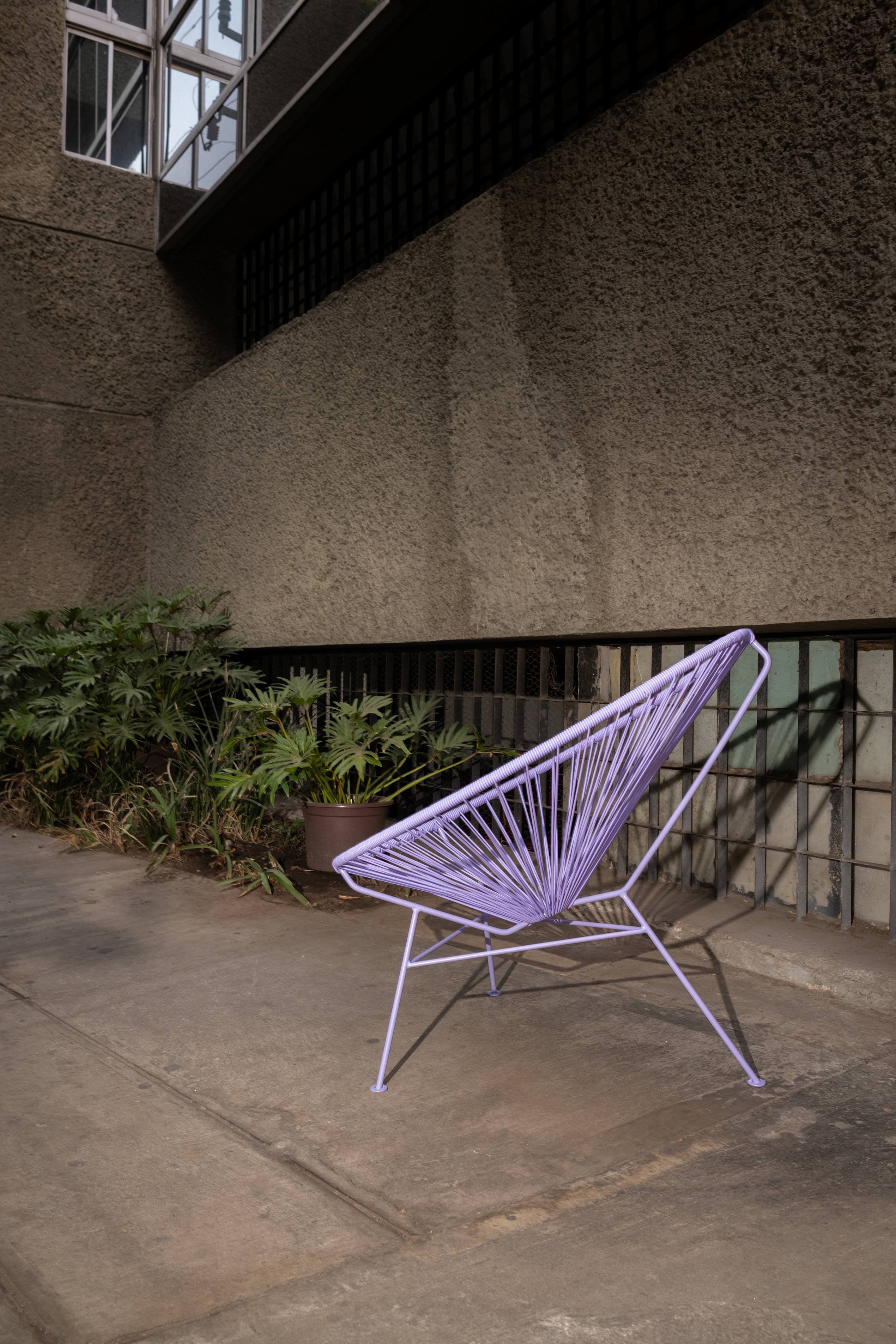 Acapulco Design Algodones poltrona viola da esterno