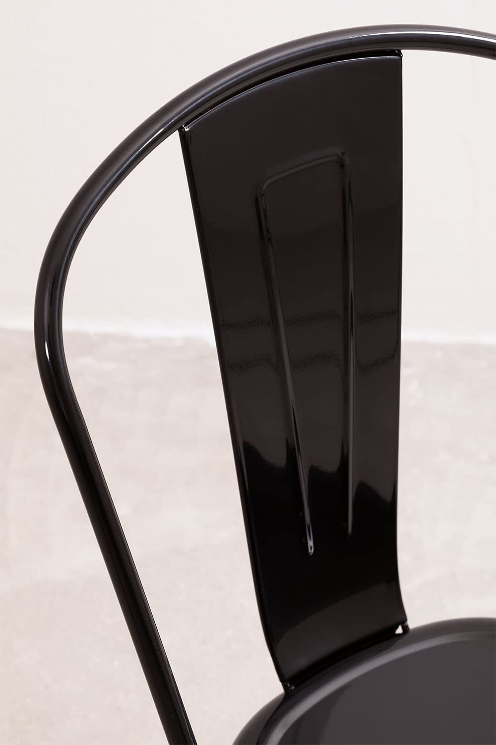 Sklum LIX set 4 sedie industrial acciaio cucina bar