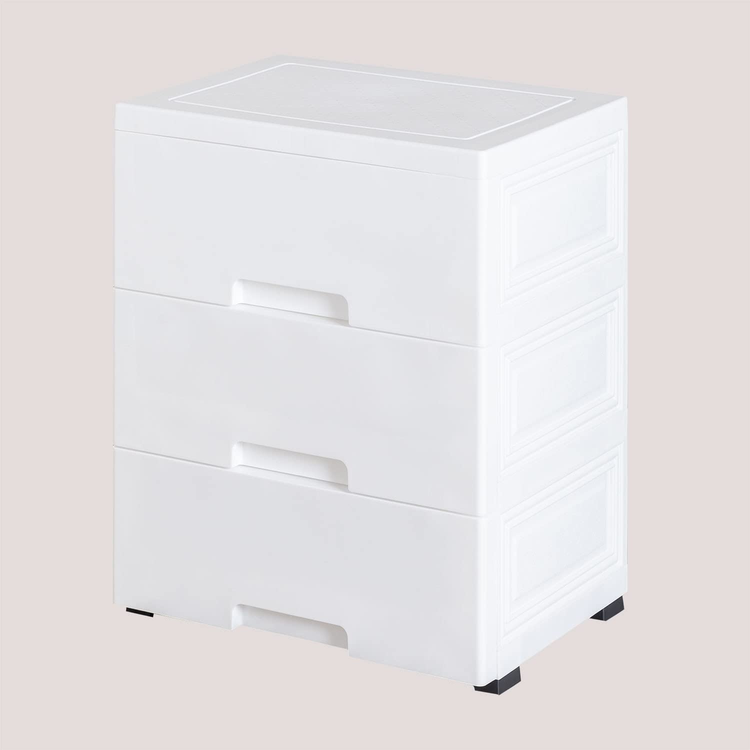 Sklum Beysi cassettiera bianca 42x30x51 cm