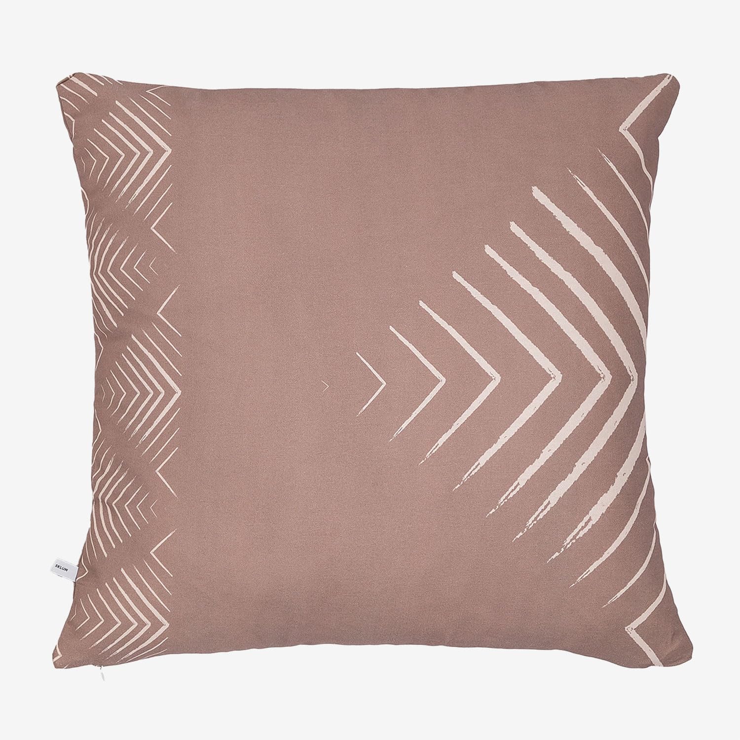 Sklum Alikas Style federa cuscino 60x60 moka cotone