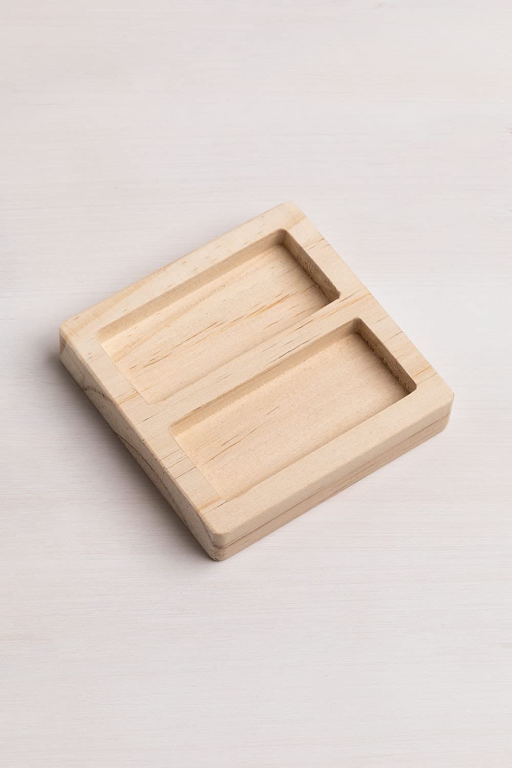 Sklum Nimes set organizer scrivania legno pino 6 pezzi