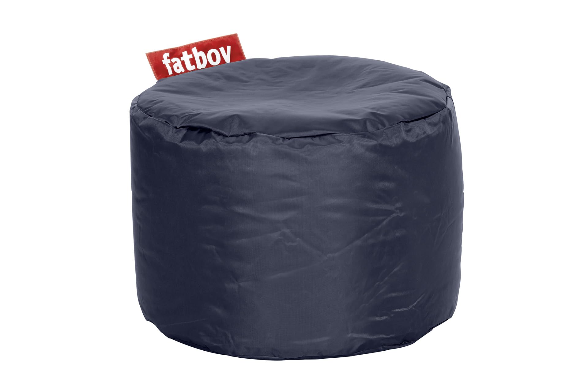 Fatboy Point pouf sgabello nylon nero Ø50 cm
