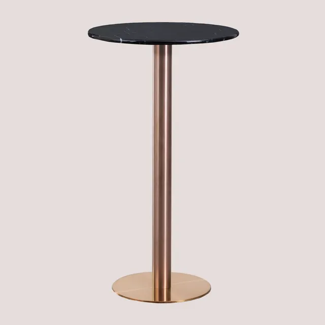 Sklum Cosmopolitan Tavolo Bar Marmo Ø60 cm