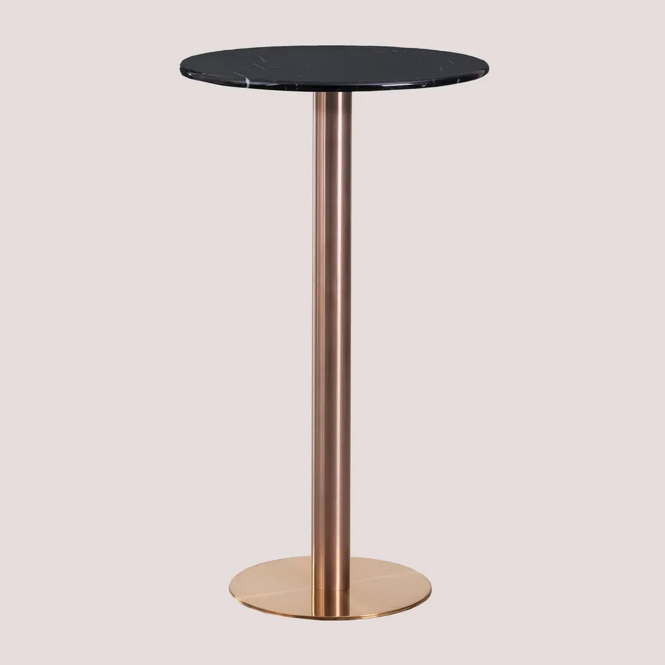 Sklum Cosmopolitan Tavolo Bar Marmo Ø60 cm