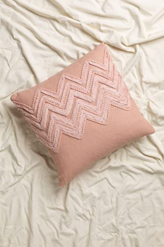 Sklum Mori cuscino 45x45 cm rosa nocciola cotone