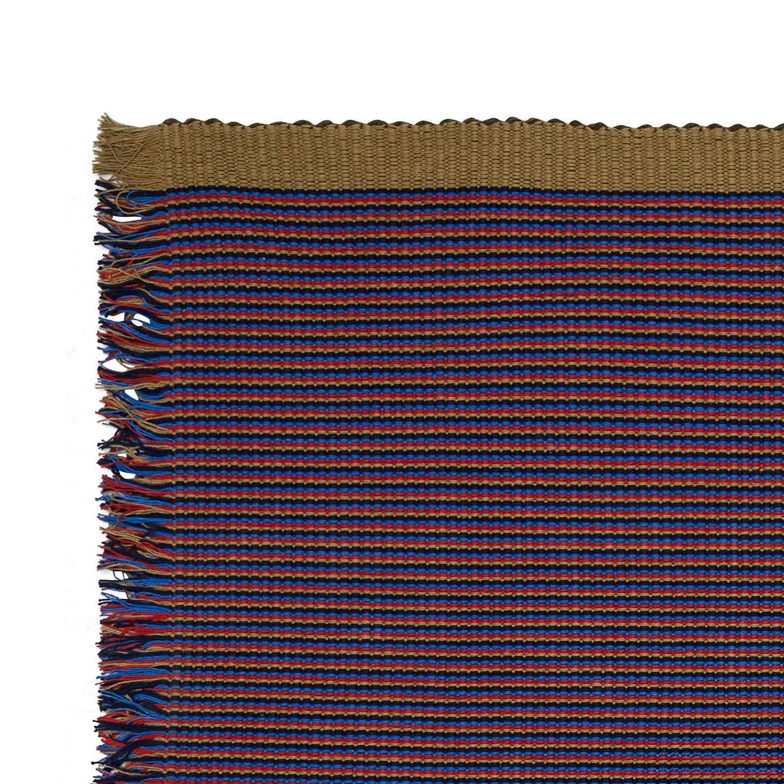 Bambua AtYourFeet tappeto runner cotone multicolore