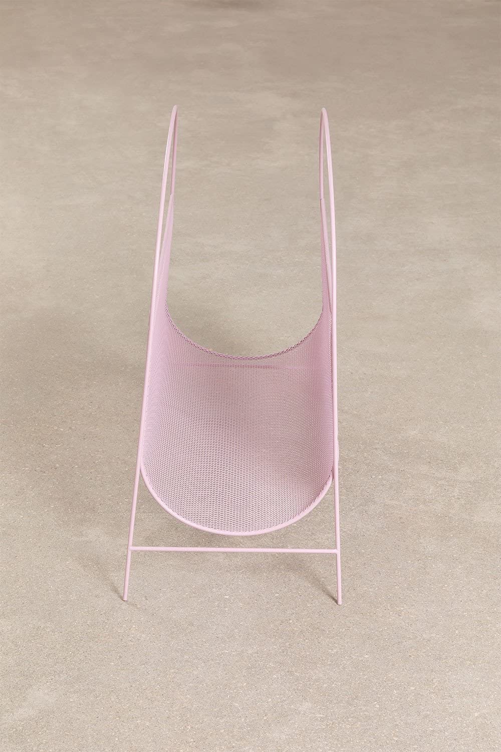 Sklum Bak portariviste metallo rosa acciaio