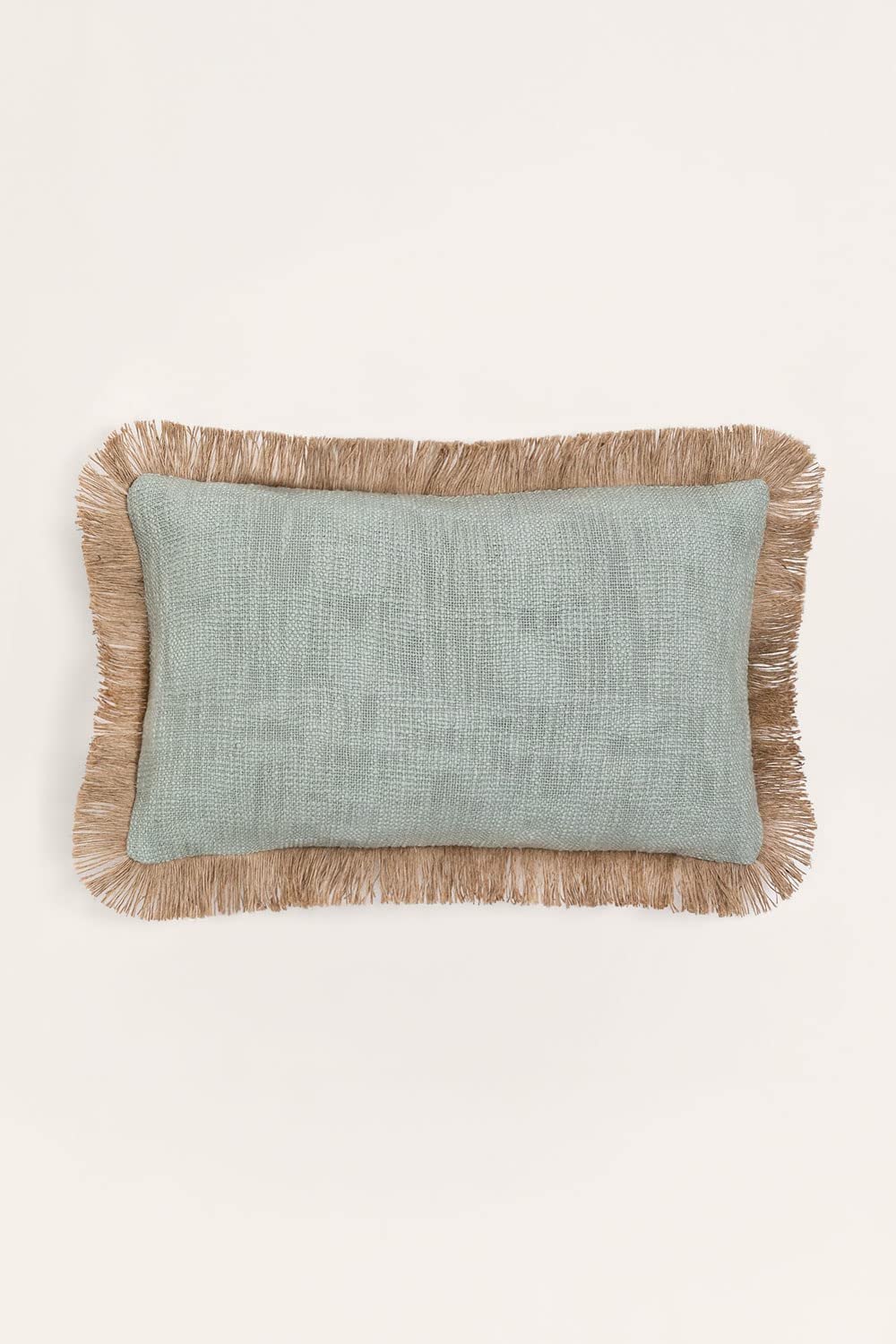 Sklum Paraiba Cuscino Rettangolare Cotone 30x50 cm con Frange