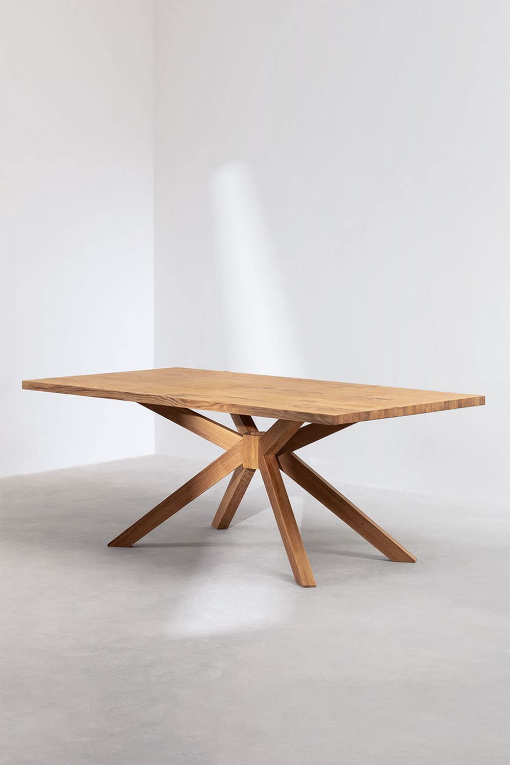 Sklum Jal tavolo pranzo rettangolare 190x100 cm rovere