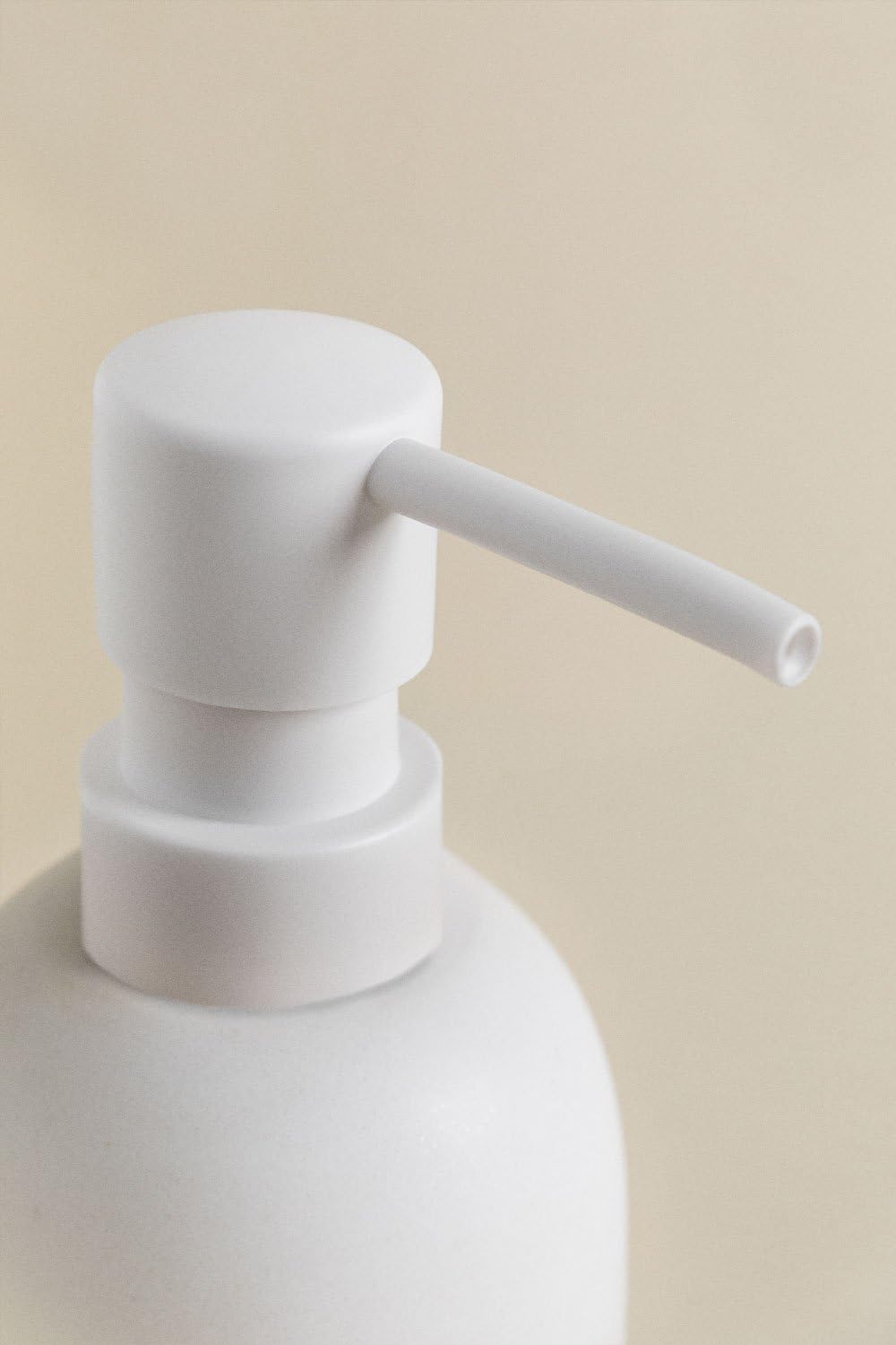 Sklum Veranne Dispenser Sapone Bianco in Resina