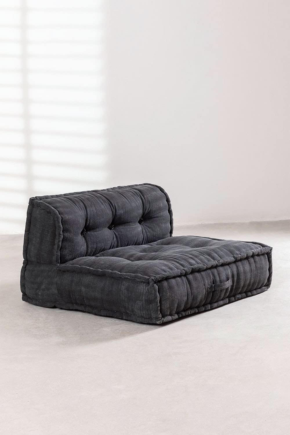 Sklum Dhel divano angolare grigio grafite set 3 pezzi