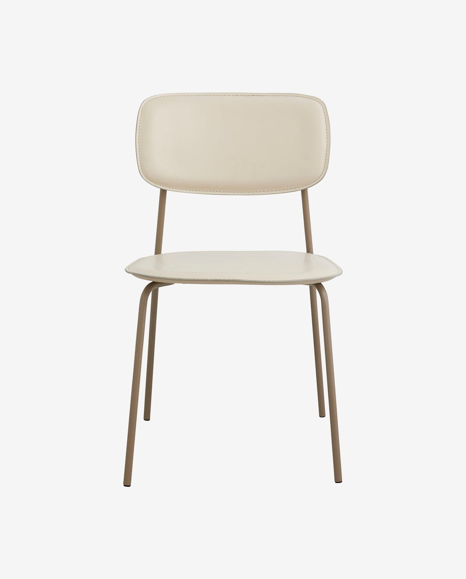 Bambua Esa sedia da pranzo beige