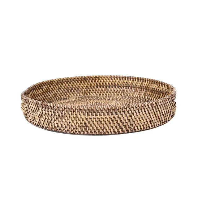 Bambua Carry-All vassoio M marrone rattan