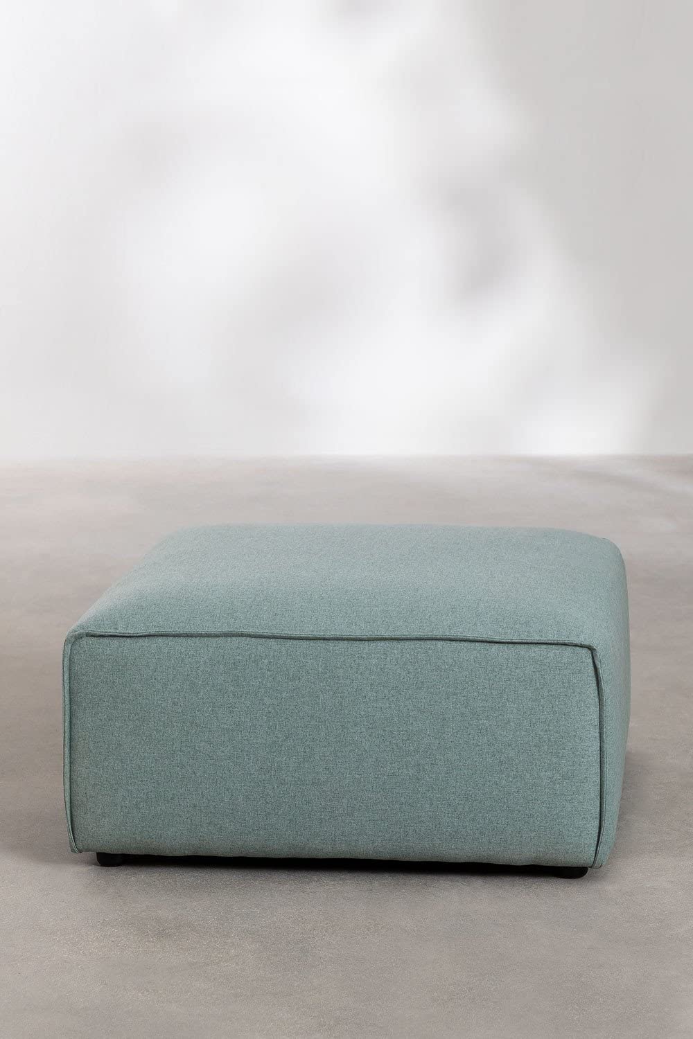 Sklum Aremy pouf divano componibile celadon tessuto