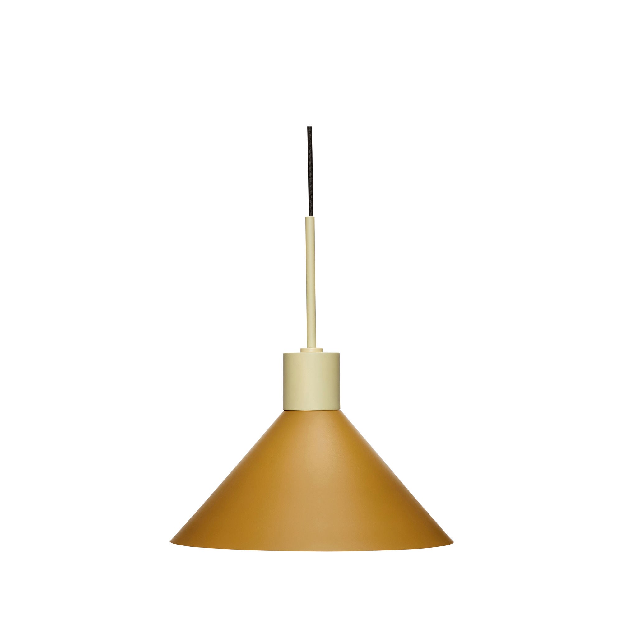 Bambua Crayon Lamp Amber lampadario ambra ferro