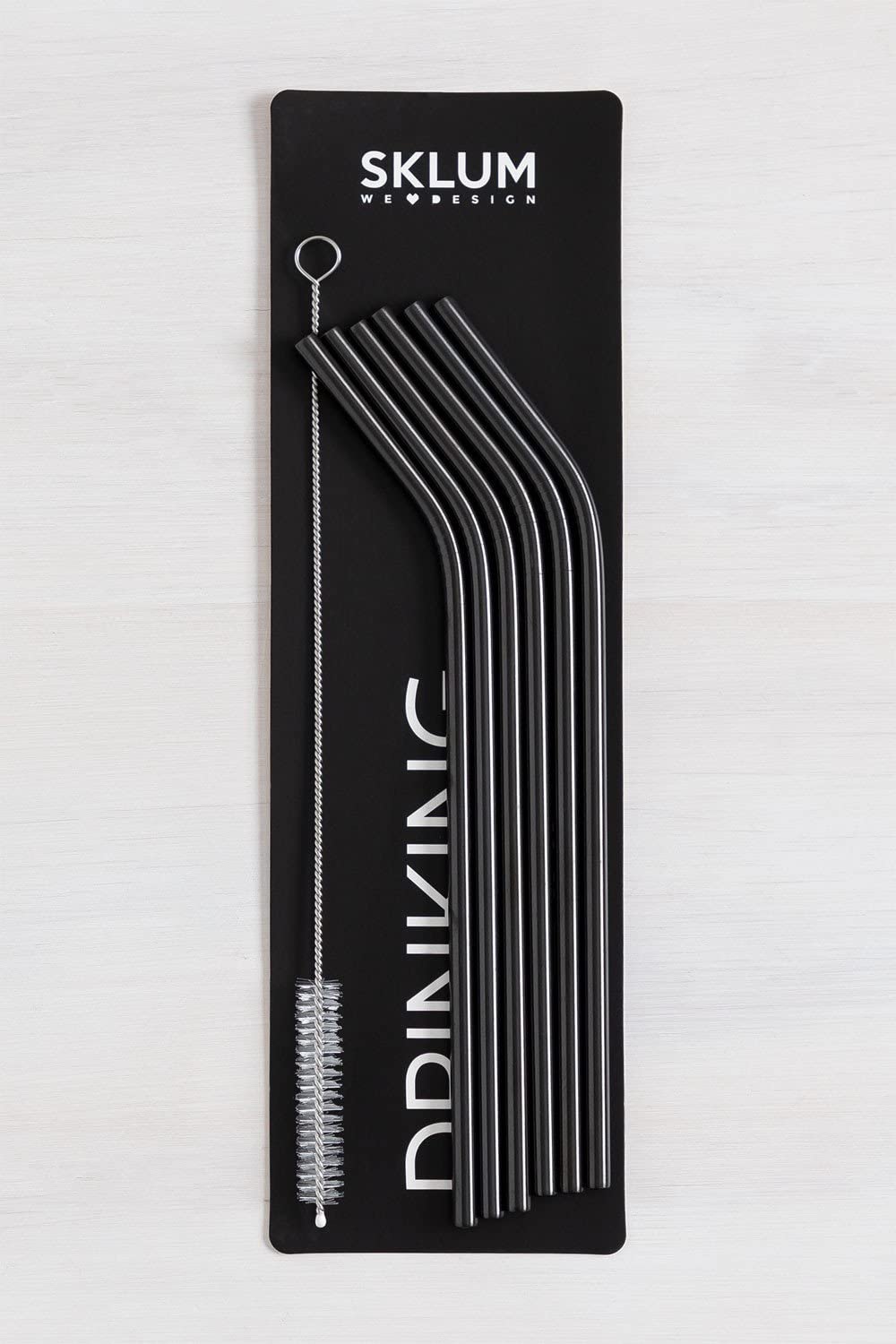 Sklum Kürv cannucce inox opache 6 pz Ø 0,5 cm
