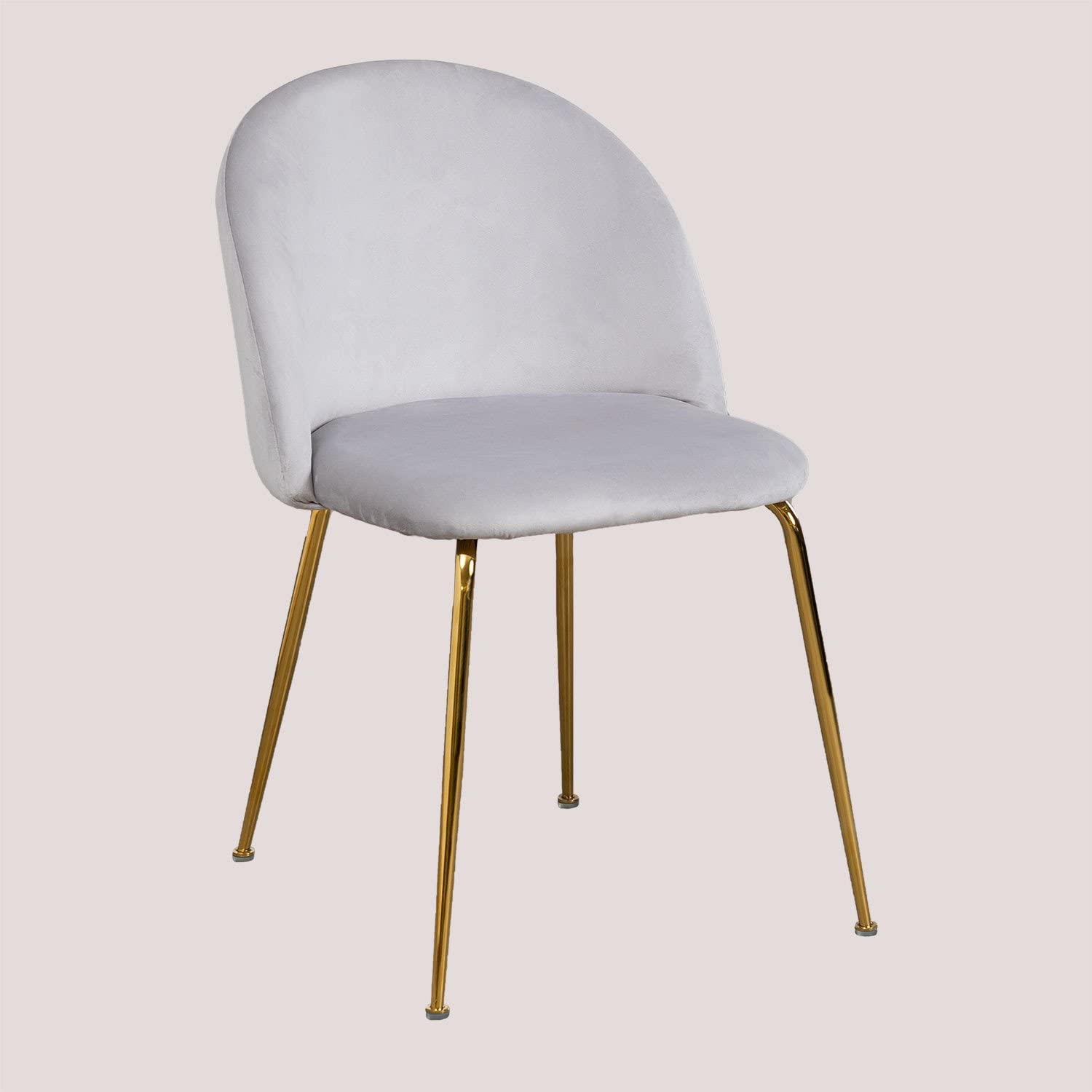 Sklum Kana Design set 4 sedie da pranzo velluto