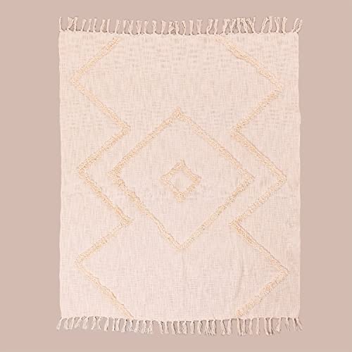 Sklum Neutre plaid in cotone beige crema