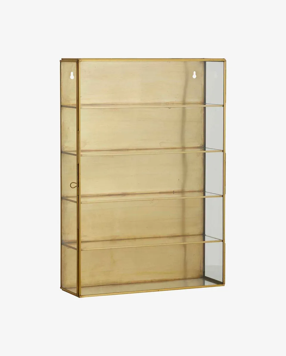 Bambua ADA M pensile a muro oro 4 ripiani