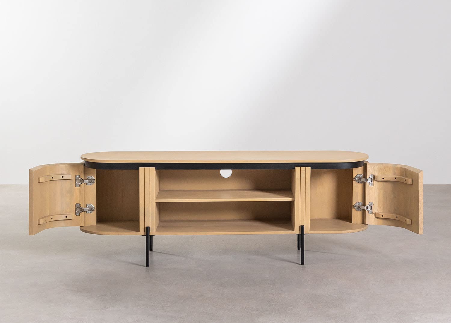 Sklum Anais mobile TV legno mango 160 cm