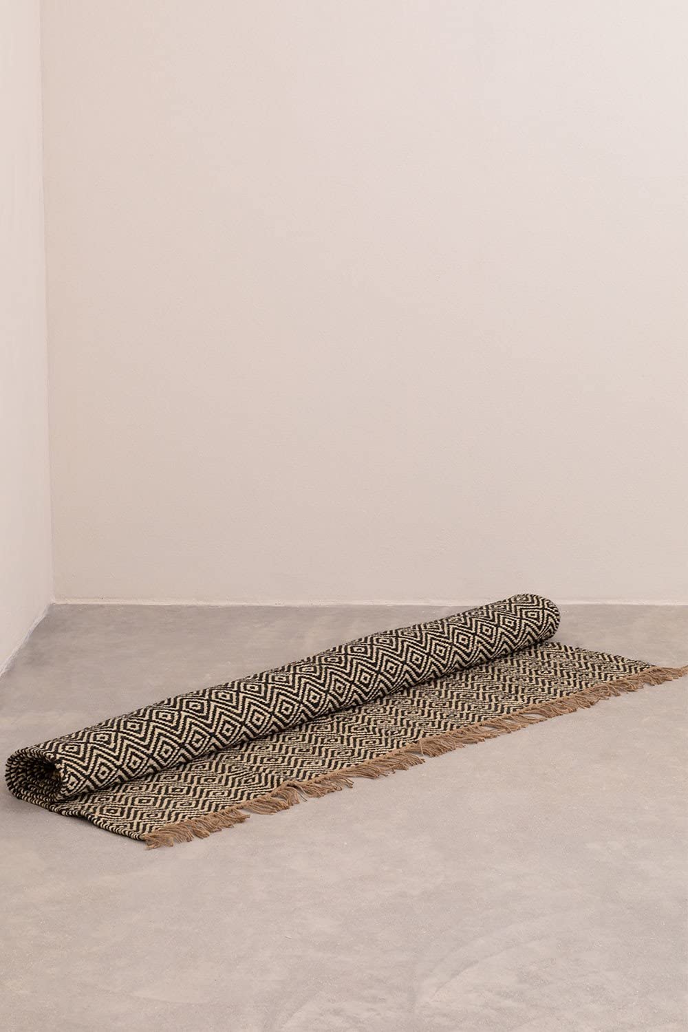 Sklum Kiva Yute tappeto 245x165 cm juta naturale