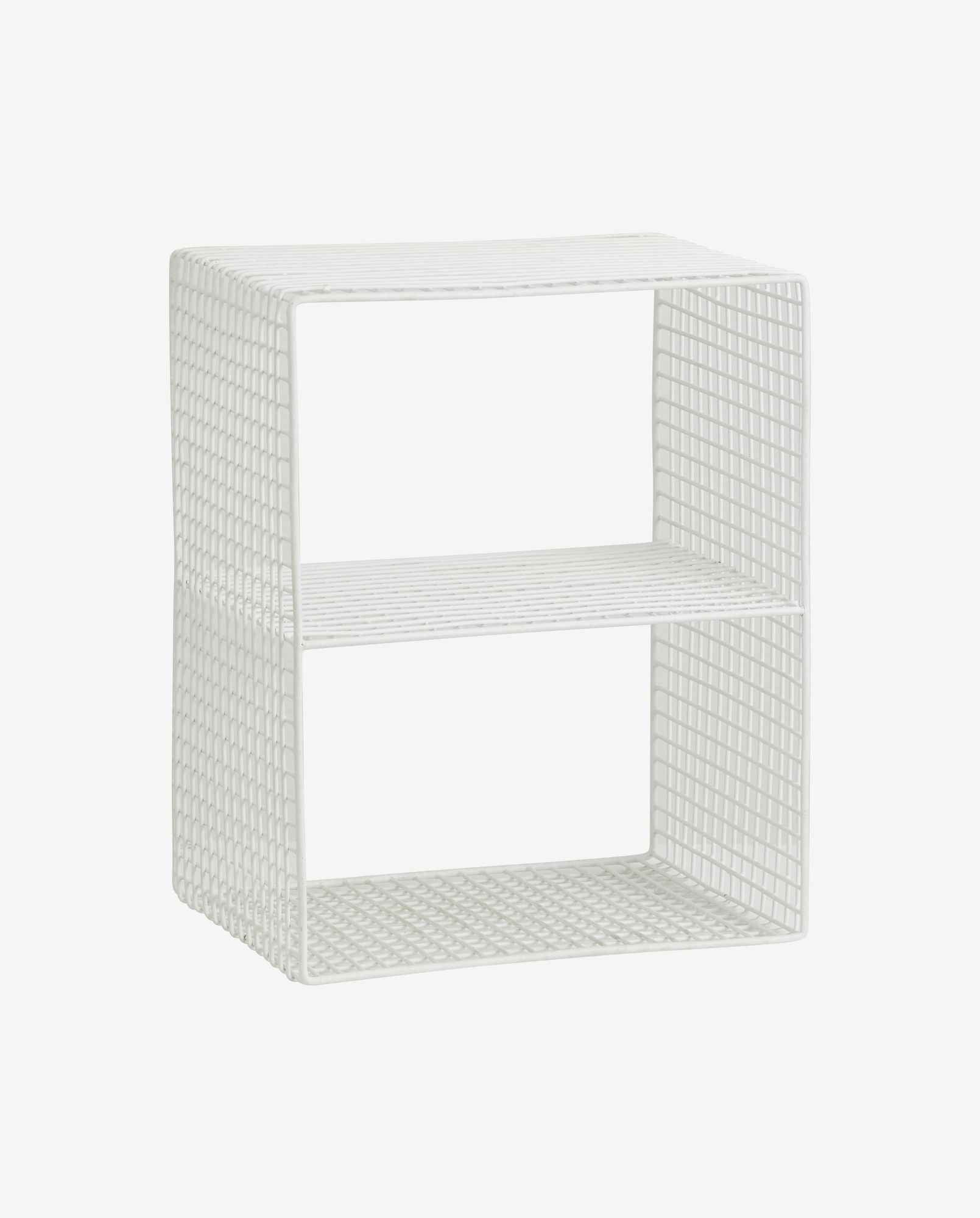 Bambua TUO scaffale bianco ferro modulare