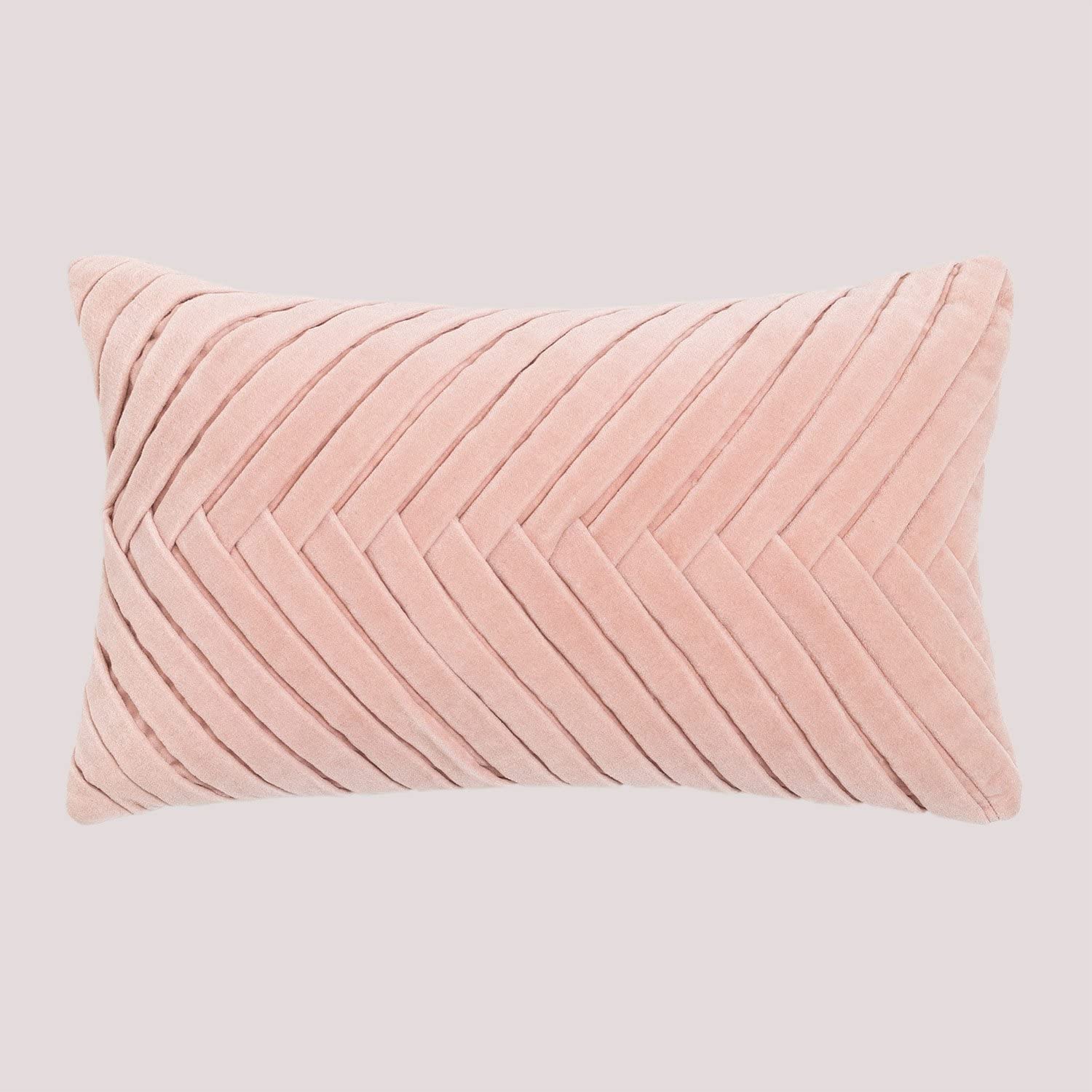 Sklum Disot cuscino in velluto 35x50 cm arancione spiga