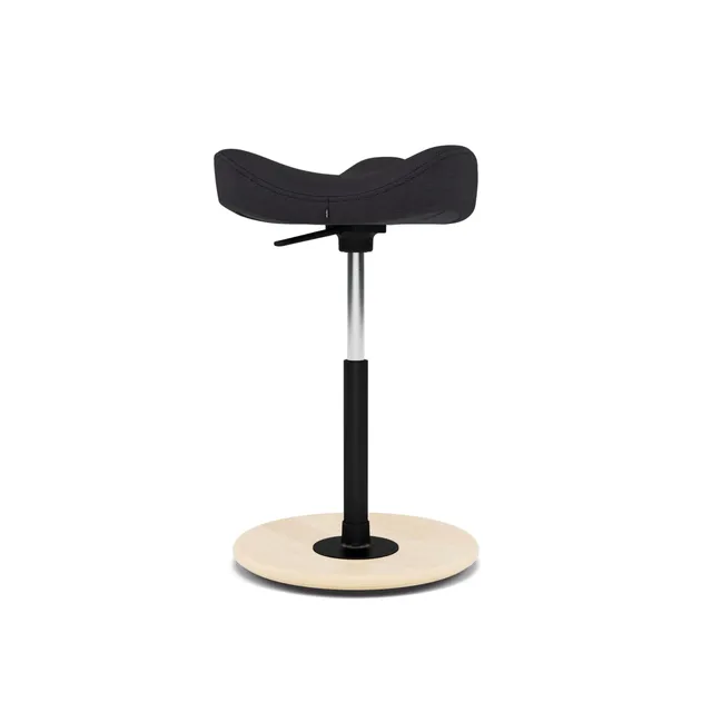 Varier Move sgabello ergonomico sit-stand naturale/nero