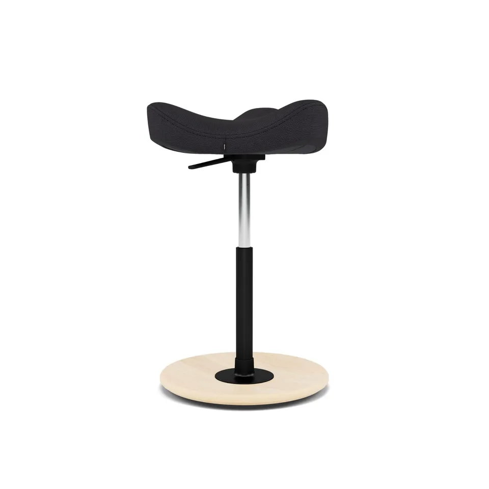 Varier Move sgabello ergonomico sit-stand naturale/nero