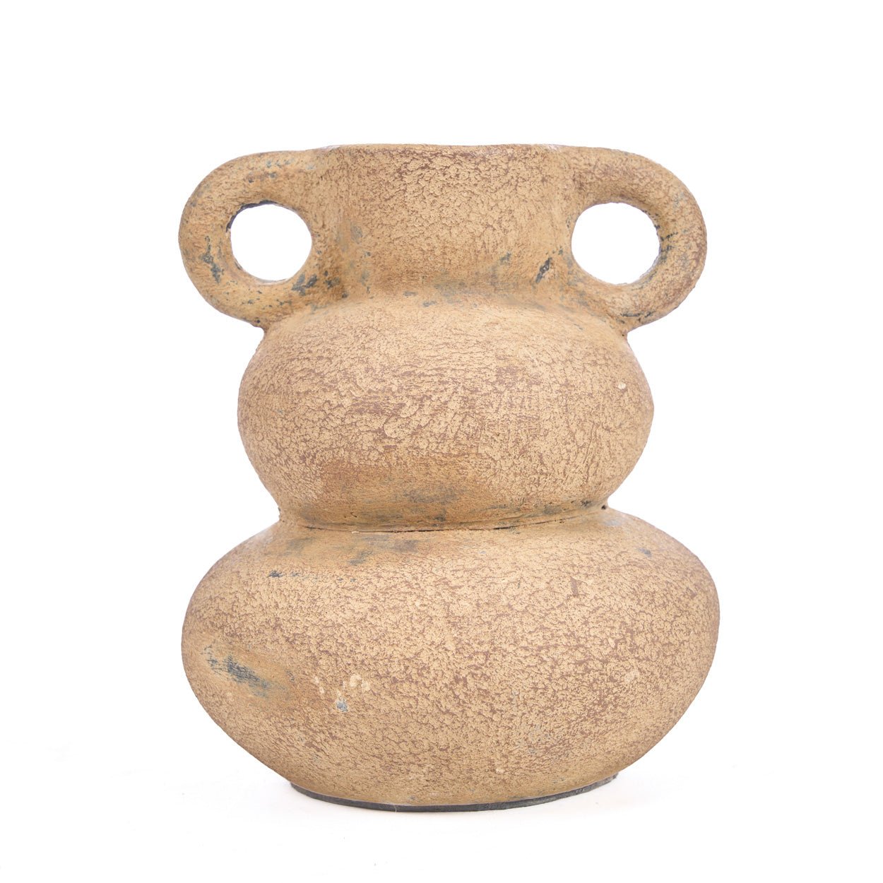 Bambua Earthen Balance vaso terracotta sabbia S