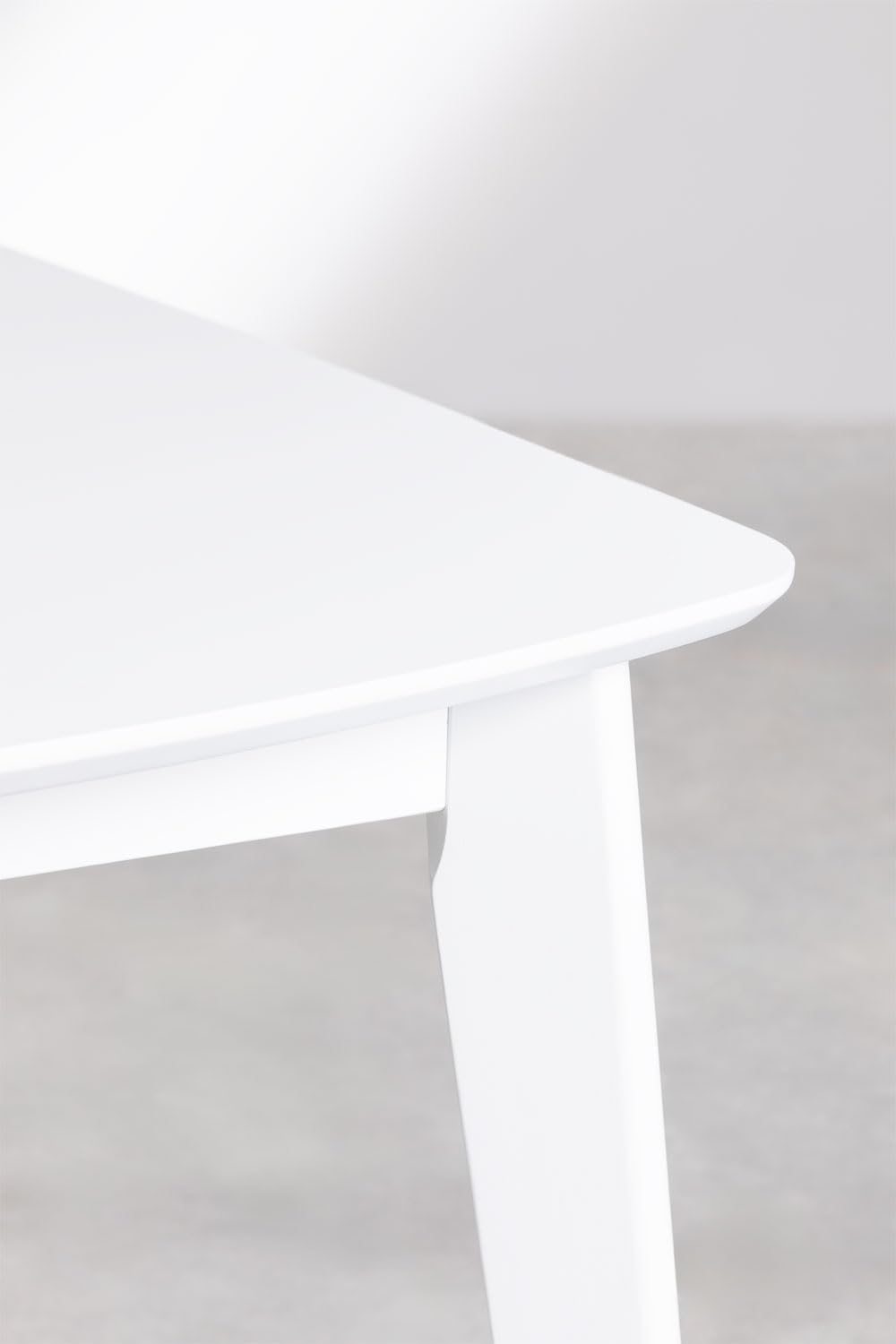 Sklum Elba Tavolo da Pranzo in Legno 150x90 cm