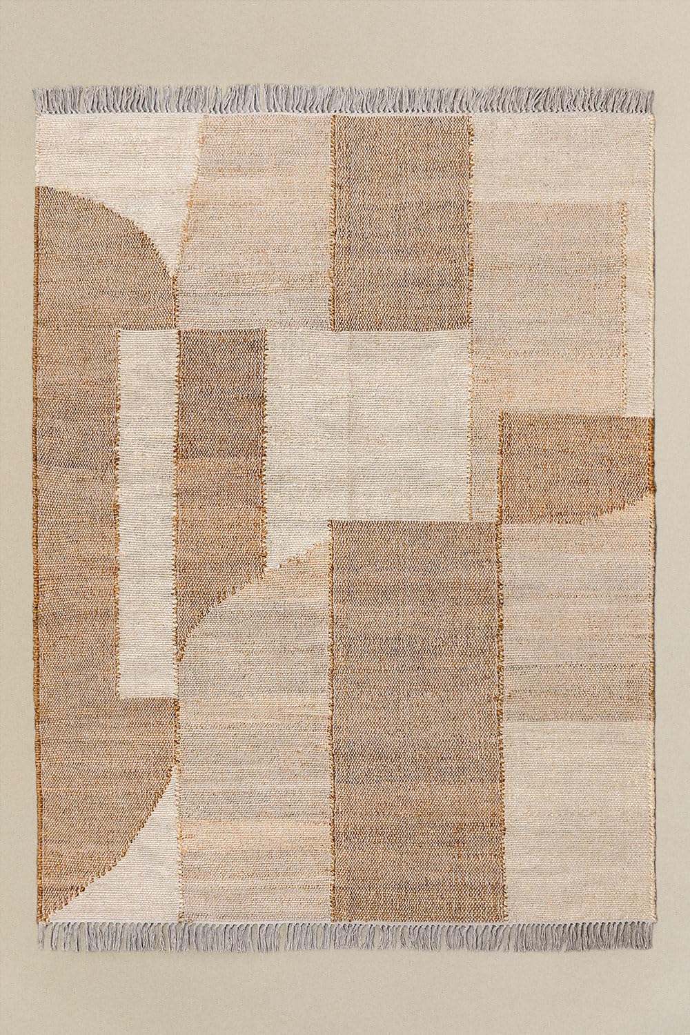 Sklum Davina Tappeto Juta Cotone 240x160 cm Geometrico