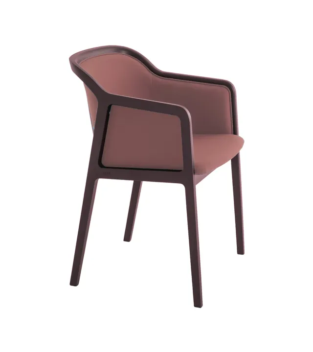 Colé Vienna Soft Little Armchair poltroncina noce Canaletto