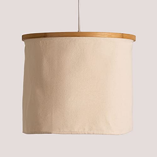 Sklum Namyt lampada soffitto cotone 36 cm nordica
