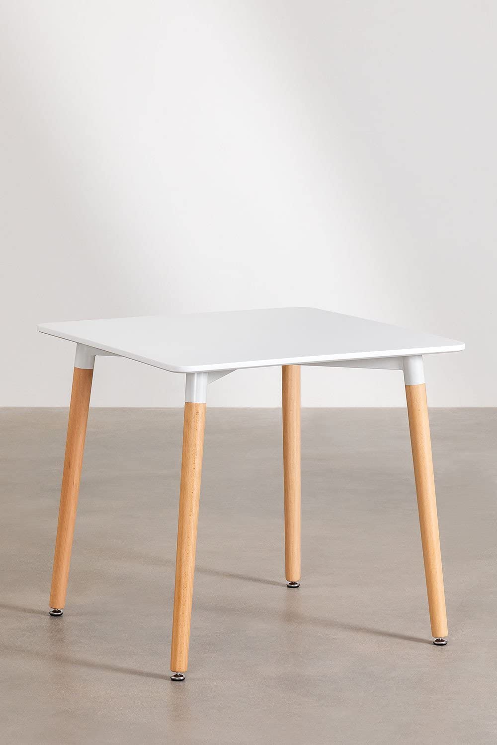 Sklum Royal tavolo quadrato 80x80 cm legno