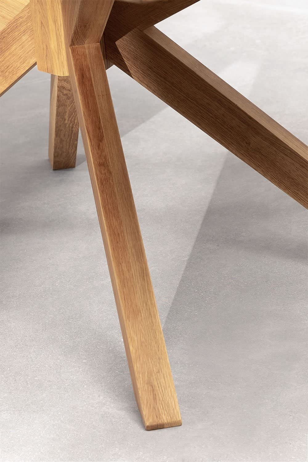 Sklum Jal tavolo pranzo rettangolare 190x100 cm rovere