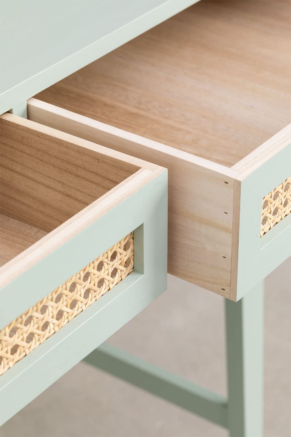 Sklum Ralik Colors Design Celadon scrivania legno 100 cm