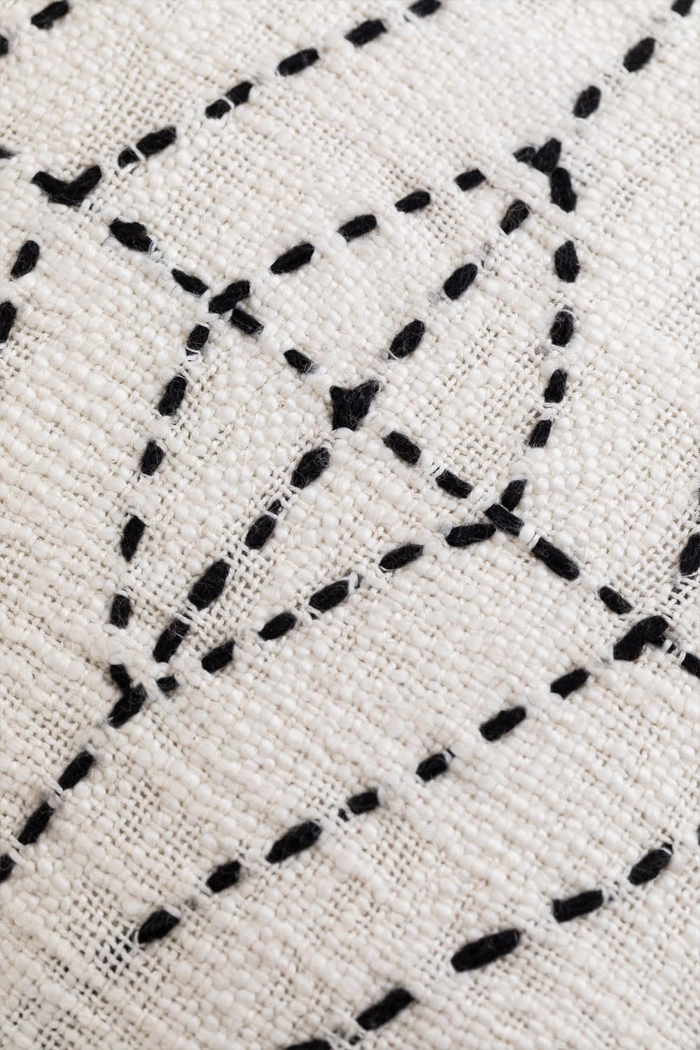 Sklum Acoro cuscino quadrato 45x45 cm cotone stile boho