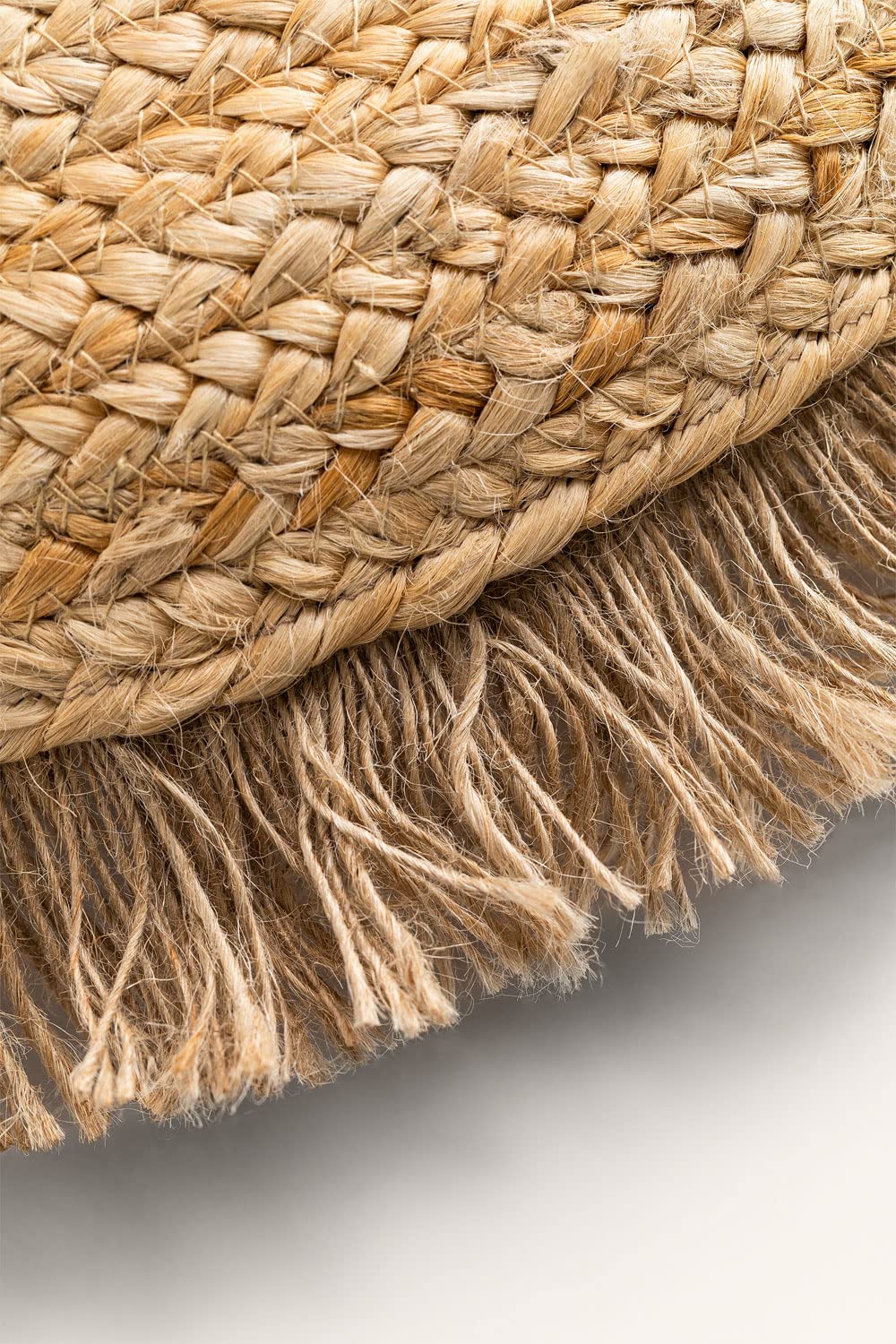 Sklum Puava cuscino tondo juta Ø40 cm