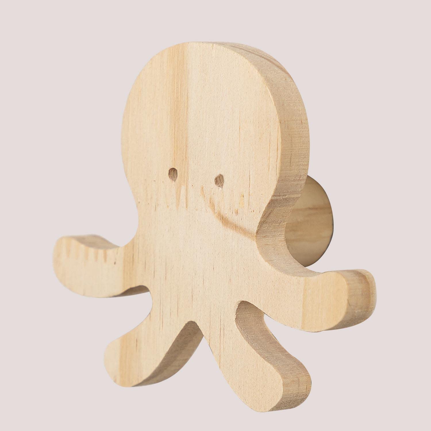 Sklum Pol Kids appendiabiti da parete in legno di pino
