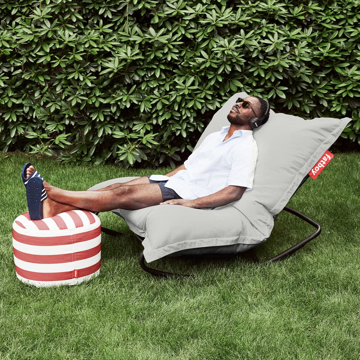Fatboy The Original pouf esterno 180x140 nebbia